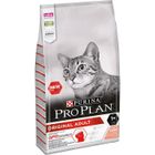 PRO PLAN Purina Proplan OptiSenses Chat Adulte Original Saumon 10kg