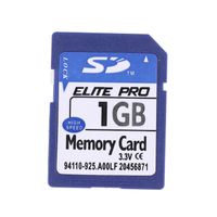Carte mémoire flash numérique sécurisée,carte SD,1 Go,2 Go,4 Go,8 Go,16 Go,32 Go,64 Go- 1GB[E430983]