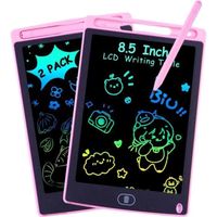 Tablette d'écriture LCD de 8.5 pouces - Marque - Modèle - Protection des yeux - 2 Pack