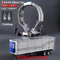 Silver Car OnlyNobox - En stock 1122 TW1122 Transformation Siege Series OP Commander Tactical Container Acces