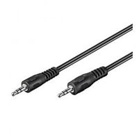 Câble audio stéréo Jack 3.5mm mâle/mâle, 10.0m