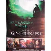 Ginger Snaps 2 - Unleashed - EVIL BITES - DVD