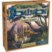 Rio Grande Games 22501416 Dominion Extension Dark Ages - Version Allemande
