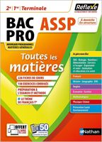 Toutes les matières Bac Pro ASSP. Edition 2021
