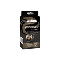 LOT DE 4 - LAVAZZA Café moulu Espresso Italiano - paquet de 250 g
