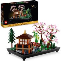 LEGO® Icons 10315 Le Jardin Paisible, Kit de Jardinage Botanique Zen pour Adultes, Cadeau pour Femmes, Hommes