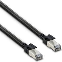 Câble Ethernet RJ45 CAT 8 mâle-mâle tressé - S-FTP 1,5 m