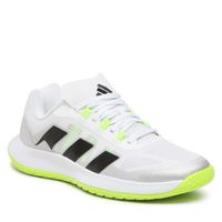 Chaussures ADIDAS Forcebounce Volleyball Blanc - Homme/Adulte
