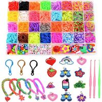 Perles pour Bracelet 8mm Rond Perle avec Boite Pierre Naturelle pour