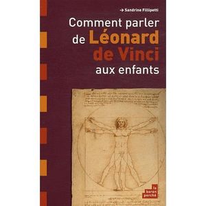 Livre 6-9 ANS Comment parler de Léonard de Vinci aux enfants