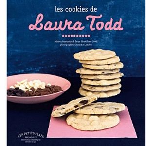 LIVRE FROMAGE DESSERT Les cookies de Laura Todd