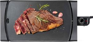 PLANCHA DE TABLE Steakmax 2600 - Plancha Électrique 2600W, Plaque 4