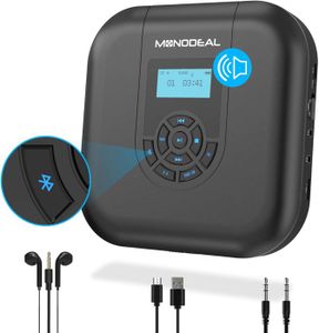 Lecteur CD Portable DESOBRY Avec Haut-parleurs Et FM - Batterie 2000mAh - Parfait Voiture Et Balades
