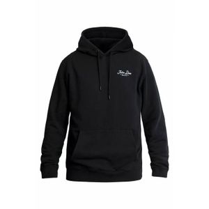 Pull à Capuche Homme John Deere, Taille 2XL, Marron, Avec Logo, état Correct