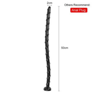 Plug anal long - Cdiscount