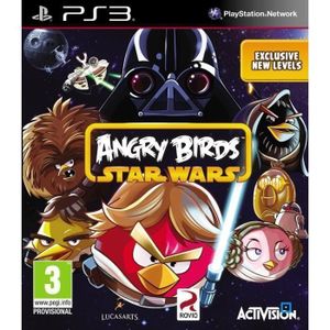 JEU PS3 Jeu vidéo - Angry Birds Star Wars - Playstation 3 