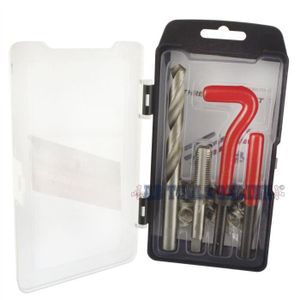 Kit De Réparation De Filetage M2.5x0.45 - 30 Pièces, Inserts Acier Inoxydable + Outils, Pour Aluminium, Machines