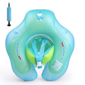 SilverChry – Anneau Flotteur Bébé Gonflable – Avec Siège – Pistolet à Eau Inclus – PVC Non Toxique – Charge 15 Kg