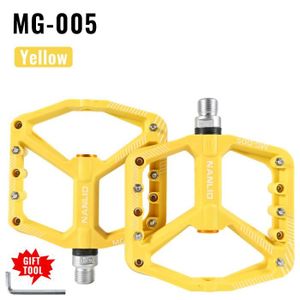 Pedale vtt jaune hotsell fluo