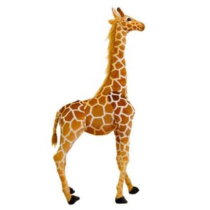 Peluche Girafe géante assise - 102 cm - Cdiscount Jeux - Jouets