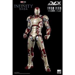 FIGURINE - PERSONNAGE Figurine - Marvel - Iron Man MK 42 - 17 cm - Rouge - Adulte - Mixte