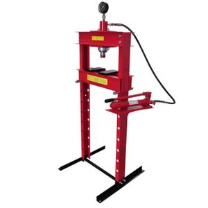 Presse Hydraulique Presse D Atelier 20t Achat Vente Presse Presse Hydraulique Presse Cdiscount