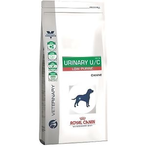 CROQUETTES royal canin veterinary diet chien urinary uc low purine (ref:uuc18) sac de 14kg de croquettes