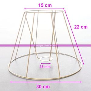 Armature Abat Jour Achat Vente Pas Cher