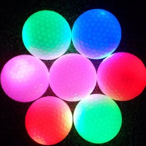 BALLE DE GOLF Balle Femme Golf - 3 Balles Nuit Led Light-Up Clig