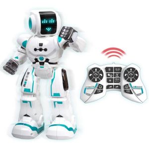 ROBOT - ANIMAL ANIMÉ Xtrem Bots- Robbie, Robot télécommandé Enfants, Jouets interactifs Enfants, Robots éducatifs électroniques