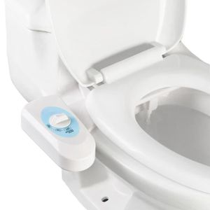 Yihaifu Salle de bains toilettes Pulvérisateur Set portable à haute pression deau Bidet Pulvérisateur avec ressort rétractable tuyau 