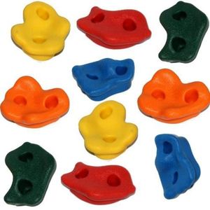 Alomejor 10 Pi/èCes Prises descalade Prises descalade pour Enfants pour Votre Mur de Pierre de Bricolage