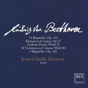 UMD MUSICAL JEAN-CLAUDE HENRIOT - PIANO RECITAL - 1231