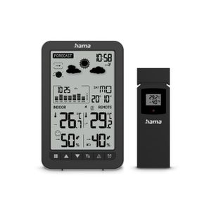 Sonde Extérieure TS38G Pour Station Météo Hama - Capteur Additionnel Précis