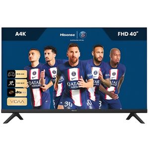 Téléviseur LED TV LED Hisense 40A49K - HISENSE - Full HD Smart TV - Wi-Fi - Écran incurvé