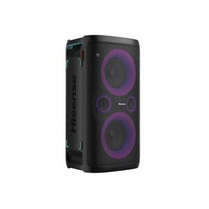 ENCEINTE NOMADE Enceinte de soirée Bluetooth portable HISENSE Party Rocker One - 300W - Effets lumineux - Noir