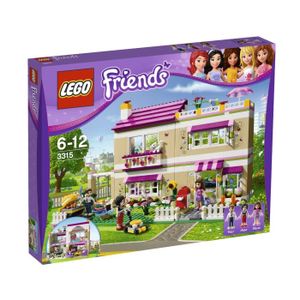 ASSEMBLAGE CONSTRUCTION Lego Friends - La Villa - Jeu de construction enfa