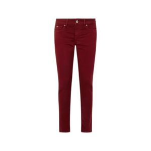 Jean Rouge femme Cdiscount