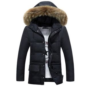 doudoune fourrure solde