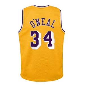 Maillot lakers outlet