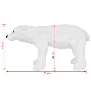 Brun clair - 130CM - Grand ours en peluche, 1 pièce, Haute qualité, Poupée  en peluche, Animal en peluche doux - Cdiscount Jeux - Jouets