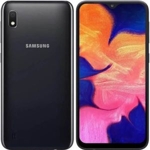 SMARTPHONE 6.2’’Samsung Galaxy A10 32Go Noir - Double sim-Tél