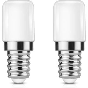 Ampoule Filament Led E14 2W Pour Refrigerateur, T22, 200Lm, Équivalent 15W  Incandescent, Blanc Froid 6000K, 230V, Petit Led E[J1932]