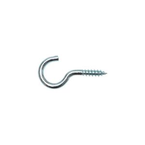 20 x Yeux Pour Filet Rideau fil argent chromé vis Photo Suspendu Cadres