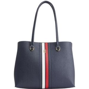 SAC À MAIN Sac A main femme Tommy Hilfiger Ref 57943 DW6 bleu 33*15*26 TU Bleu