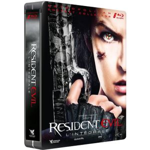 BLU-RAY FILM Coffret Resident Evil 1 à 6 - En Blu-ray