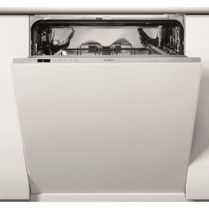LAVE-VAISSELLE Lave-vaisselle tout intégrable WHIRLPOOL WIC3C34PE