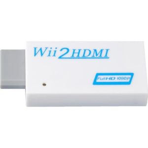 CHARGEUR CONSOLE Convertisseur HDMI Wii 1080p HD adaptateur sortie