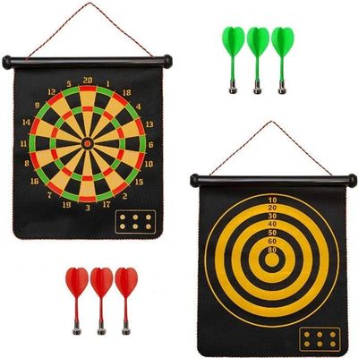 Panier De Basket Et Fléchettes 2 En 1 – Jeu De Balles Collantes Et Mini Basket, Sport Intérieur/extérieur, Cadeau Enfant 3 Ans