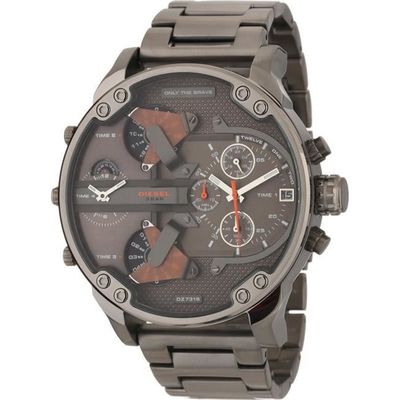 DIESEL Montre Quartz DZ7315 Homme Anthracite Tendance Achat vente montre Homme Adulte Acier Cdiscount